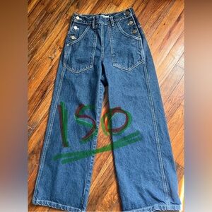 ISO Rudy Jude side button jeans size 4 or 5